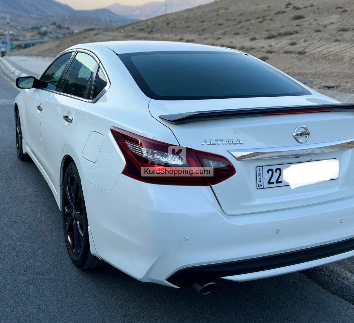 Nissan Altima 2017