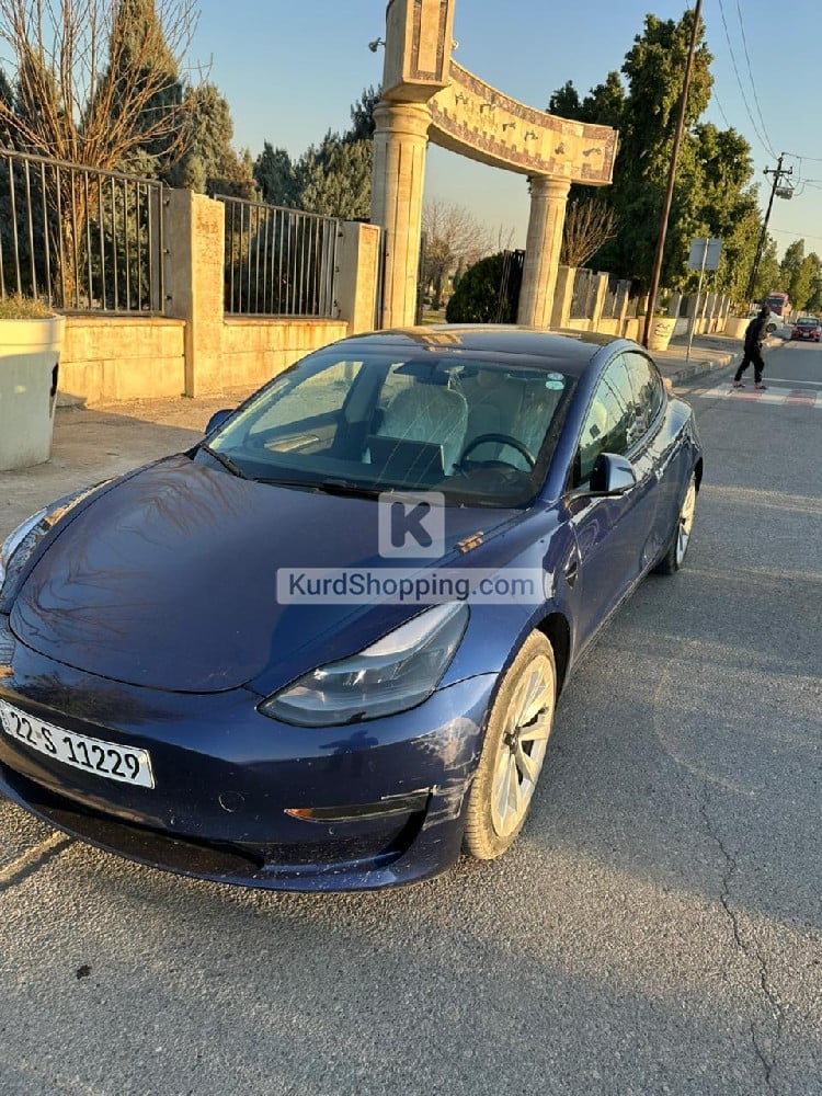 Tesla Model 3 2022
