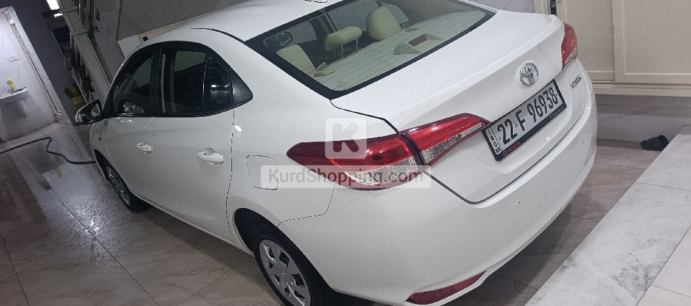 Toyota Yaris 2022