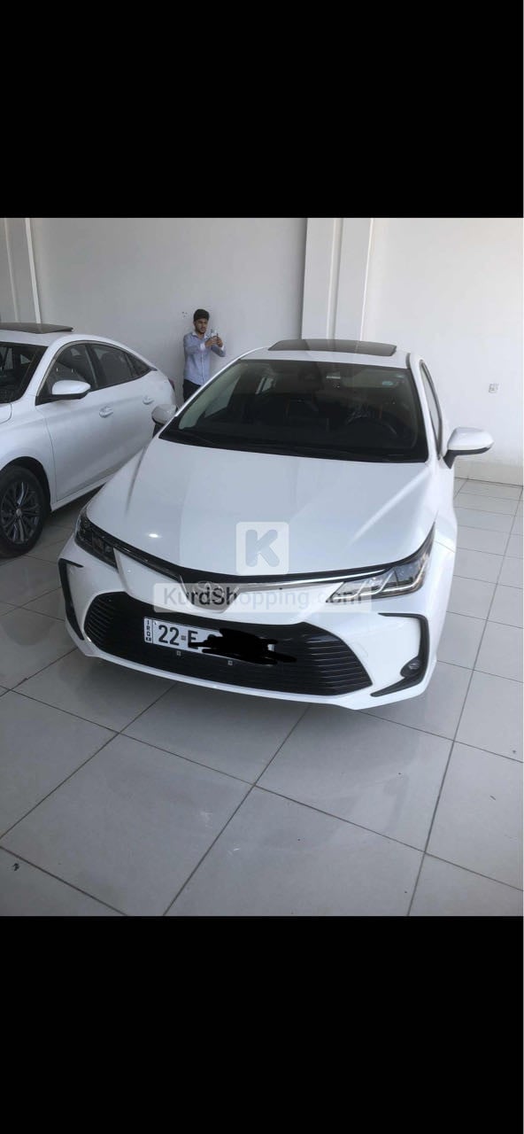 Toyota Corolla 2022