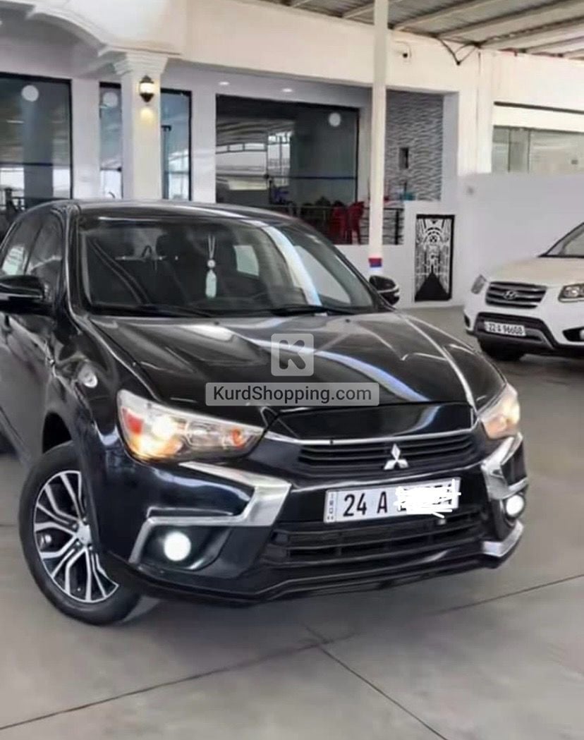 Mitsubishi Outlander 2016