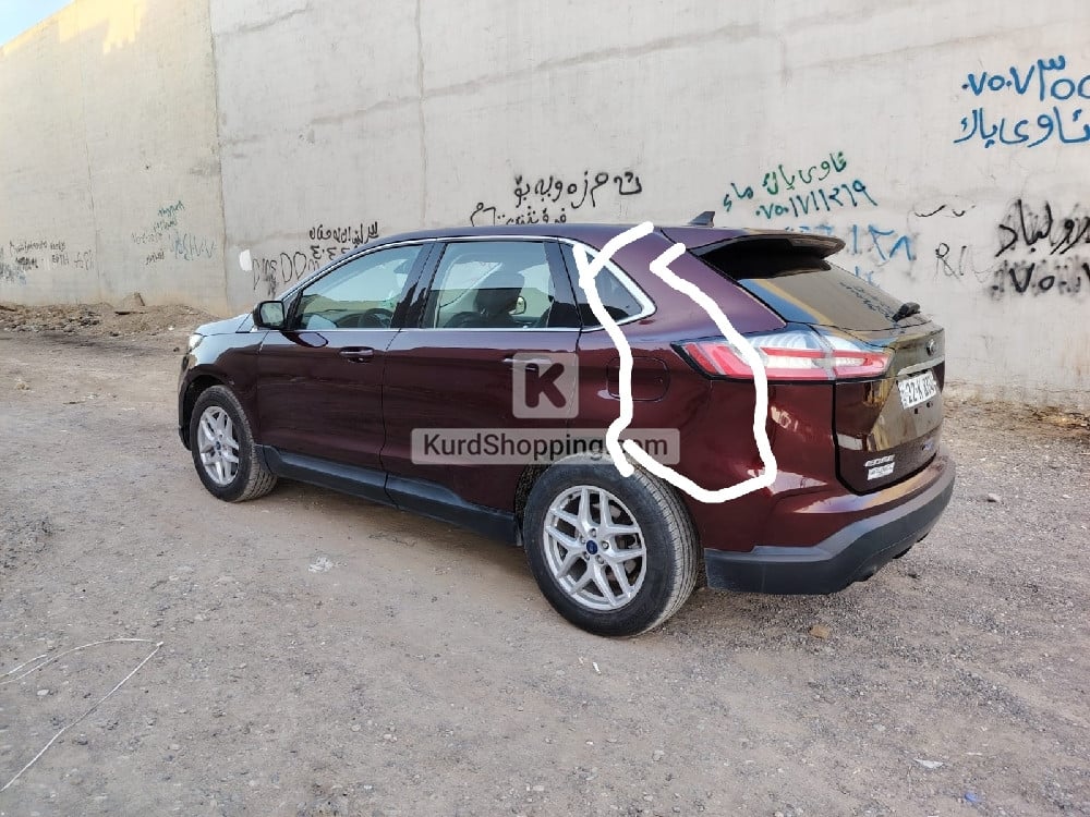 Ford Edge 2022