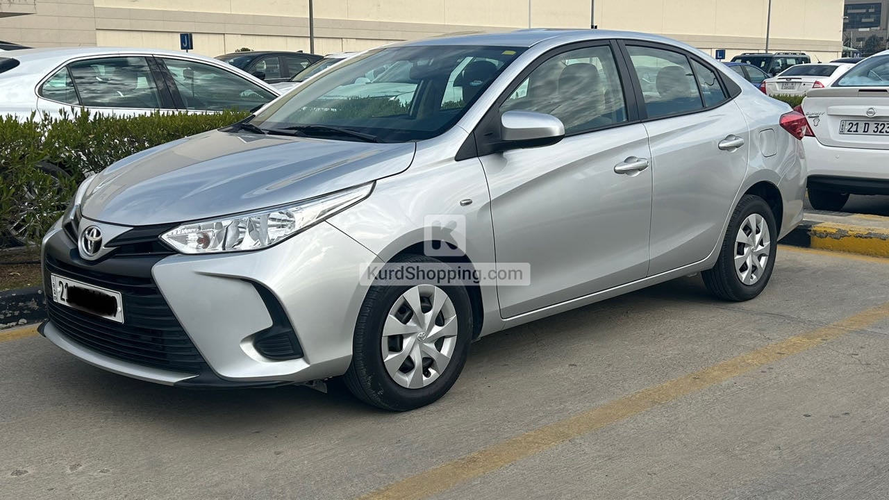 Toyota Yaris 2021