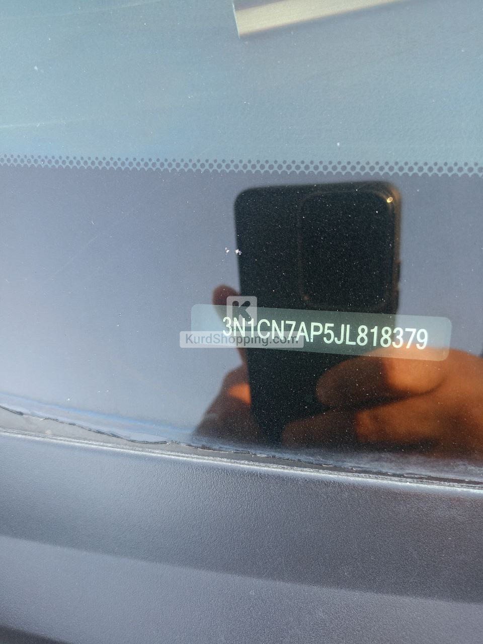 Nissan Versa 2018