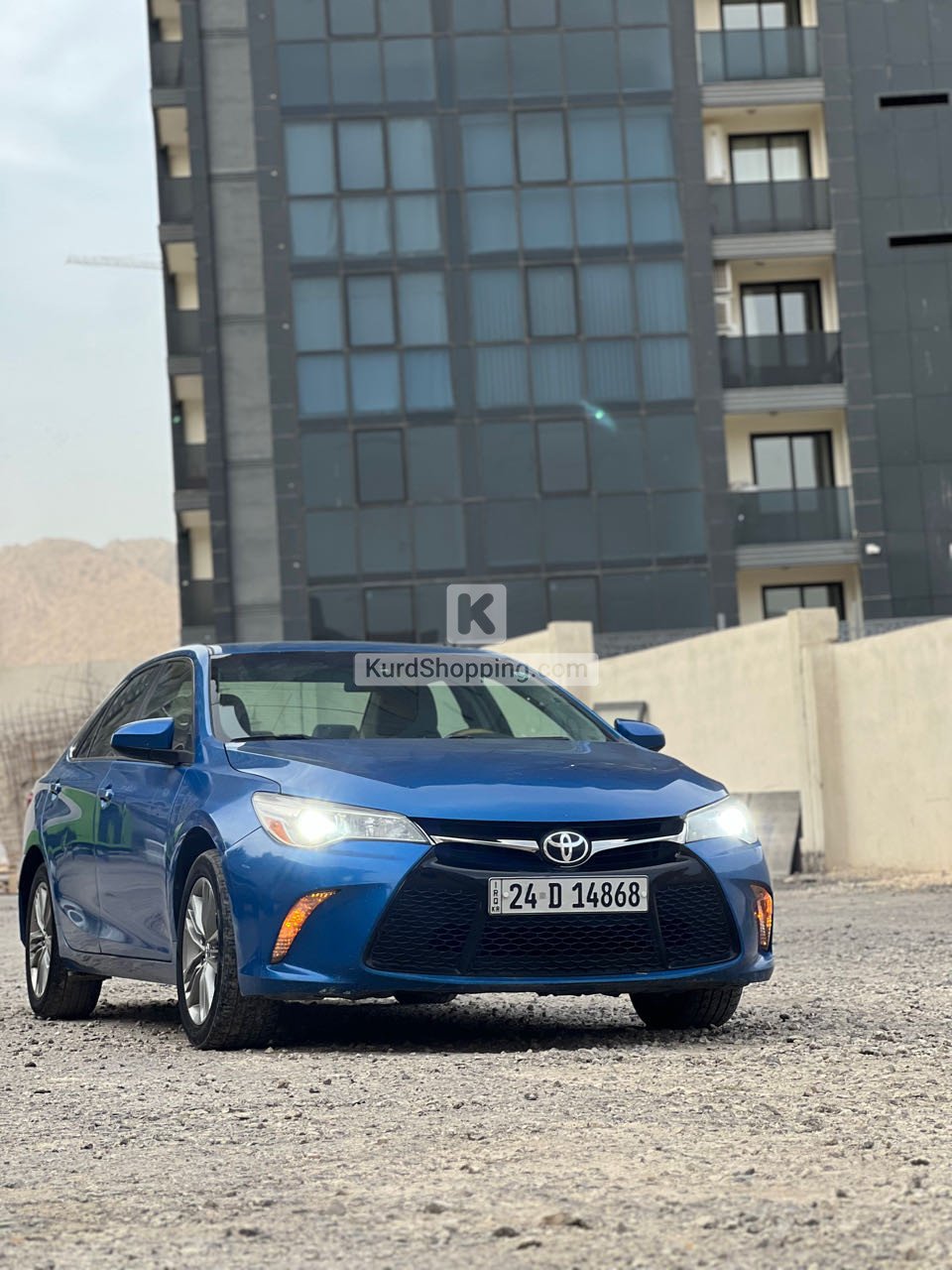 Toyota Camry 2017