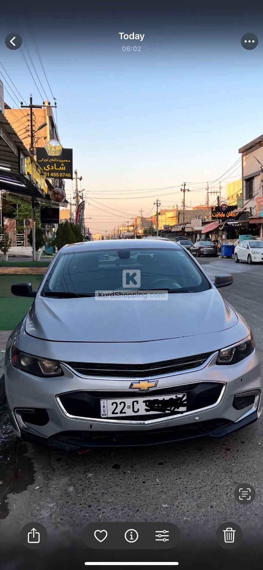Chevrolet Malibu 2017