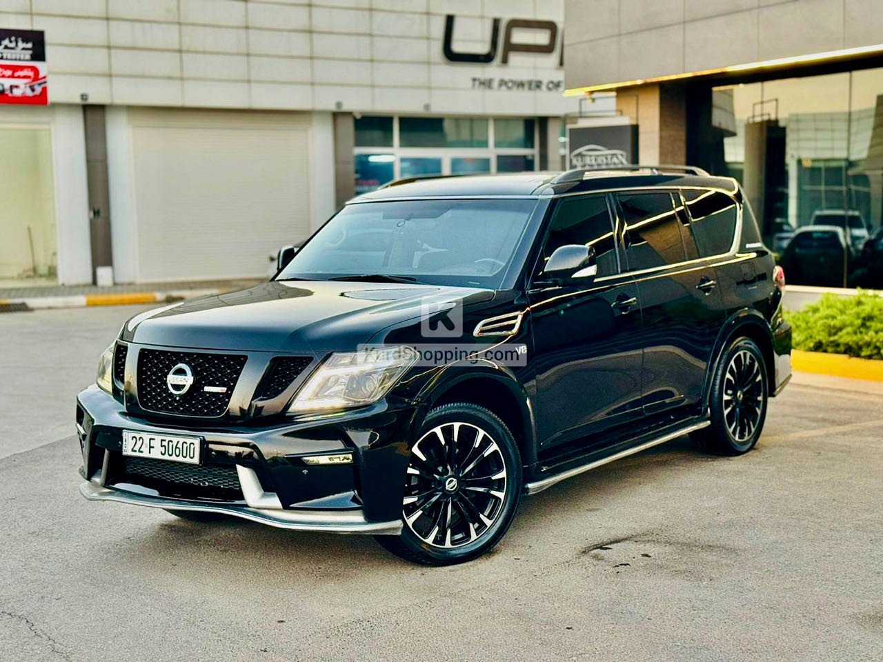 Nissan Armada 2018