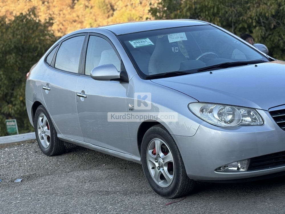 Hyundai Avante 2008