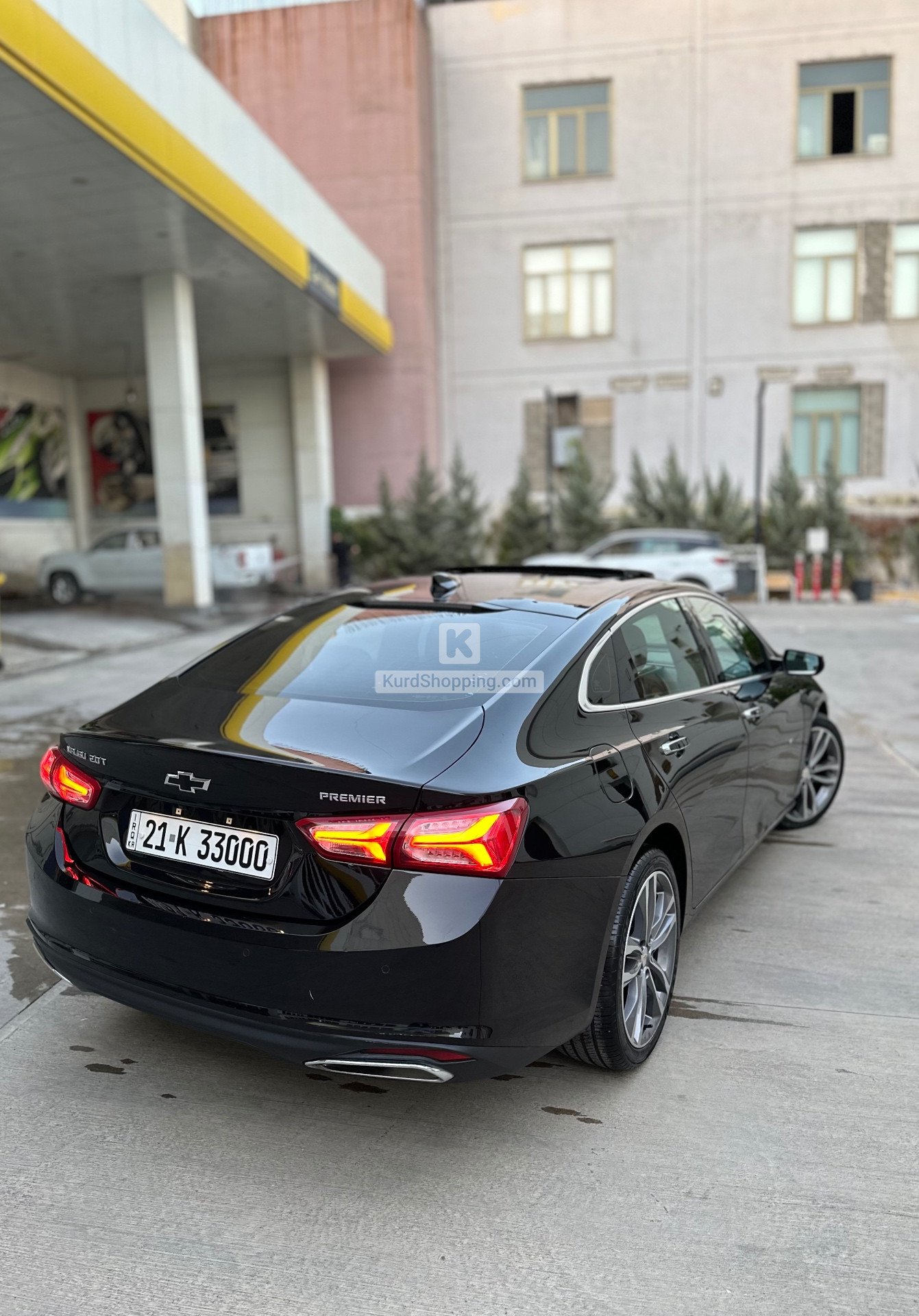 Chevrolet Malibu 2022