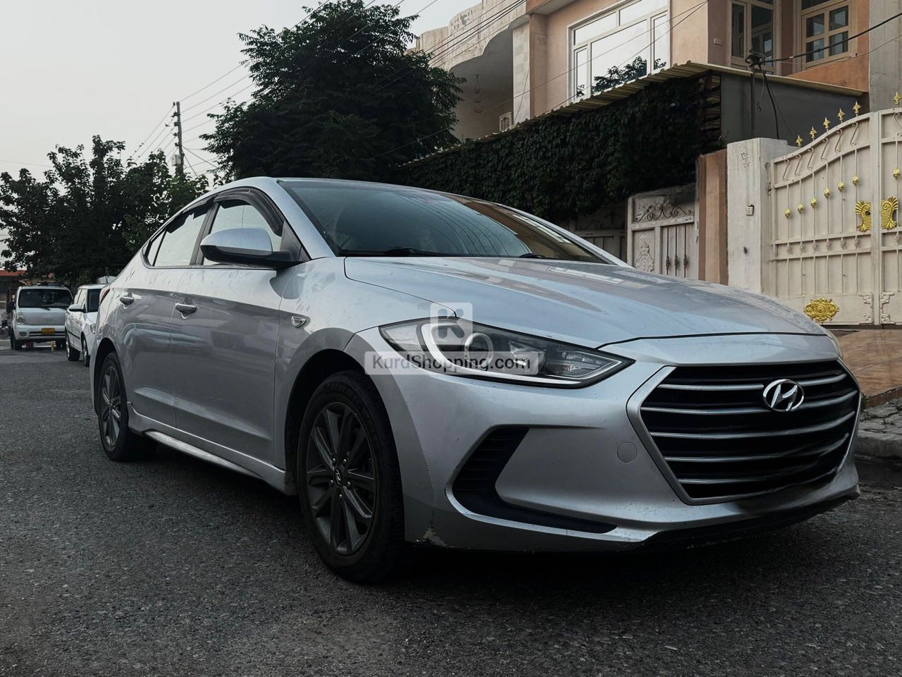Hyundai Elantra 2018