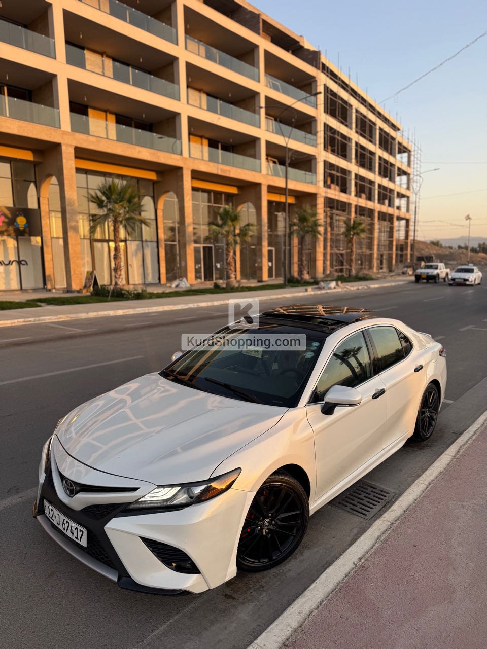 Toyota Camry 2021