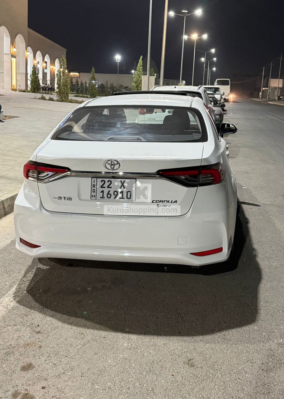 Toyota Corolla 2025