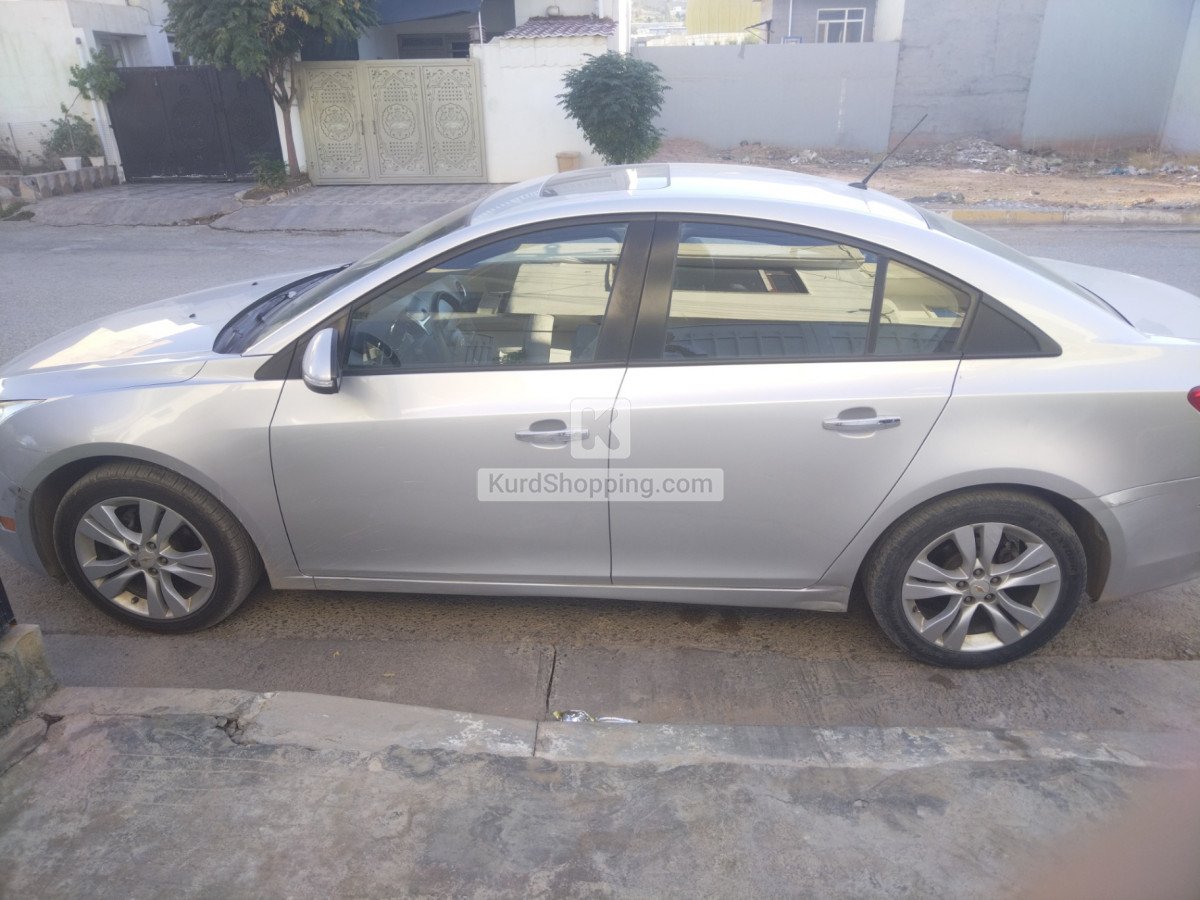 Chevrolet Cruze 2016