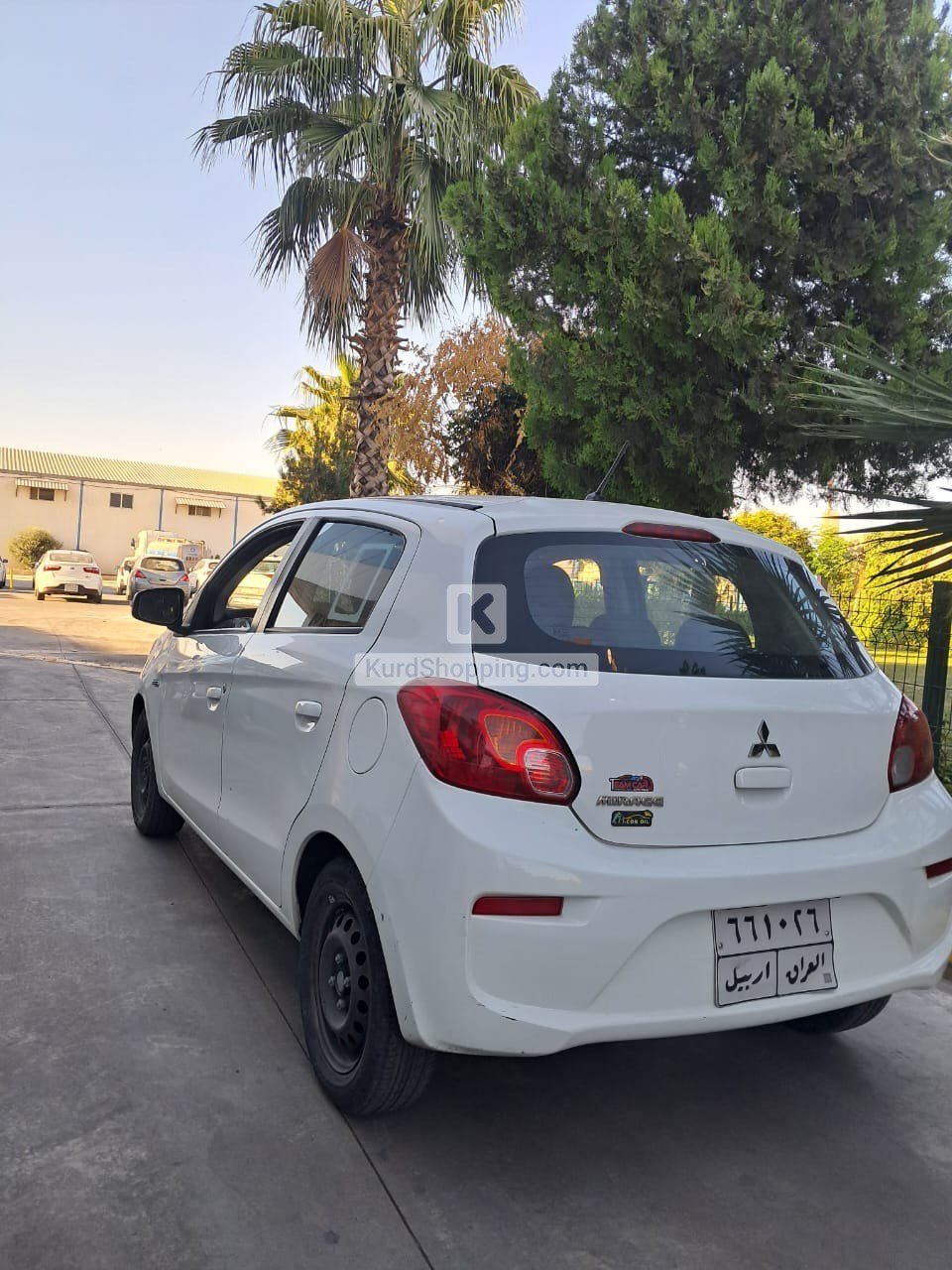Mitsubishi Mirage 2019