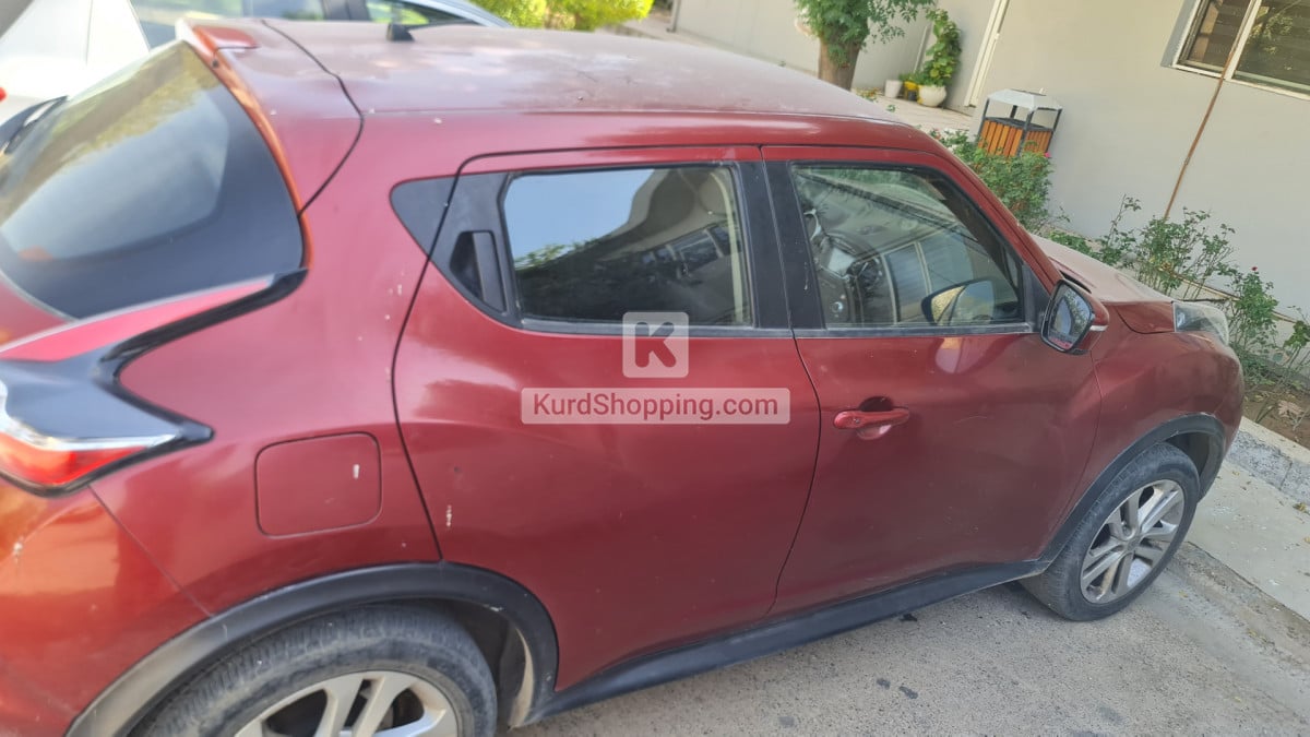 Nissan Juke 2016