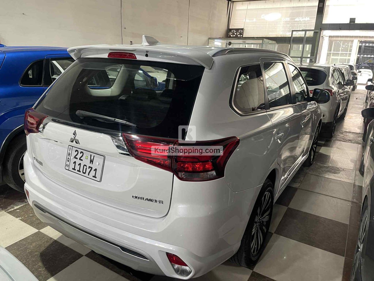 Mitsubishi Outlander 2022