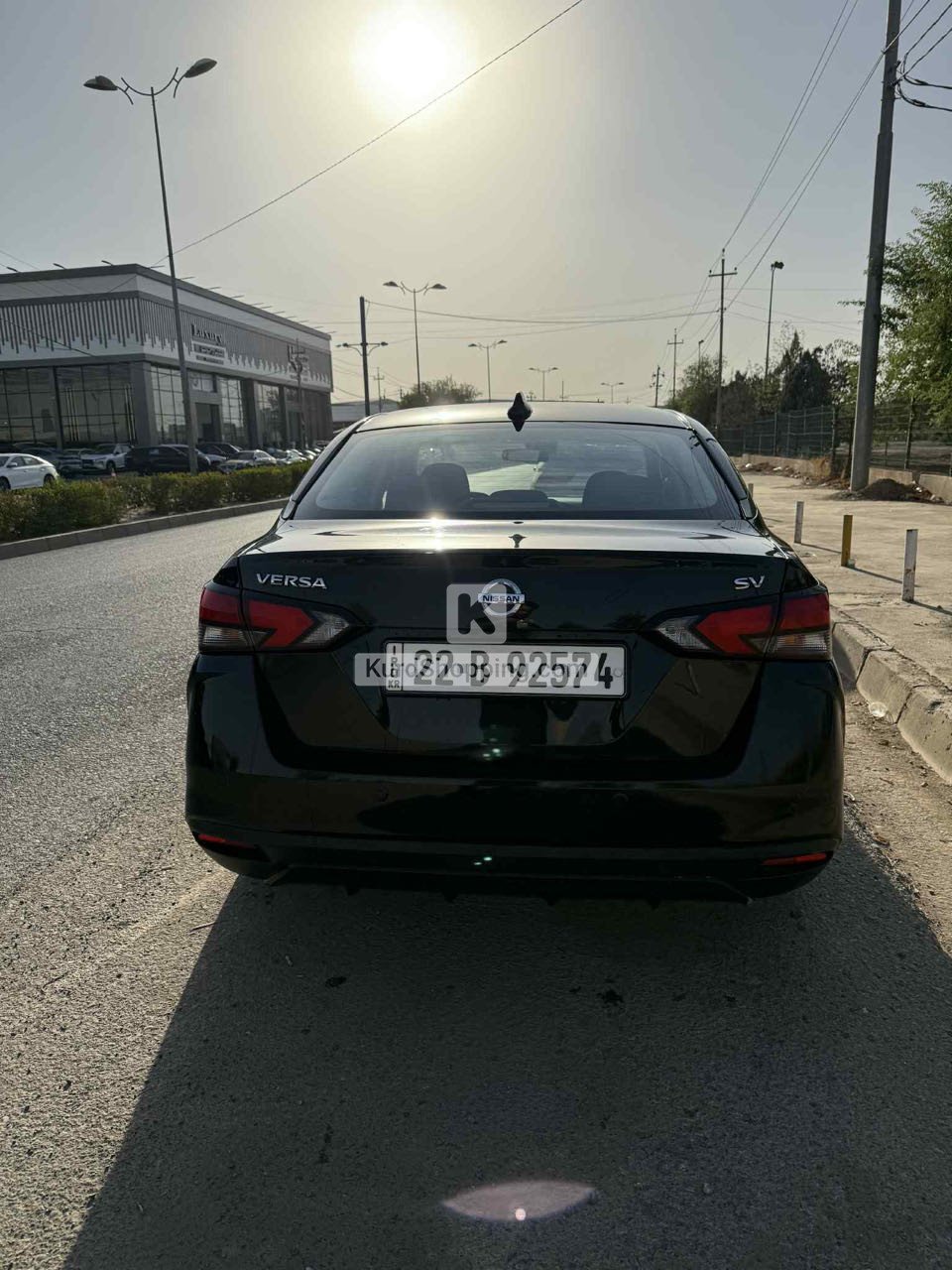 Nissan Versa 2021