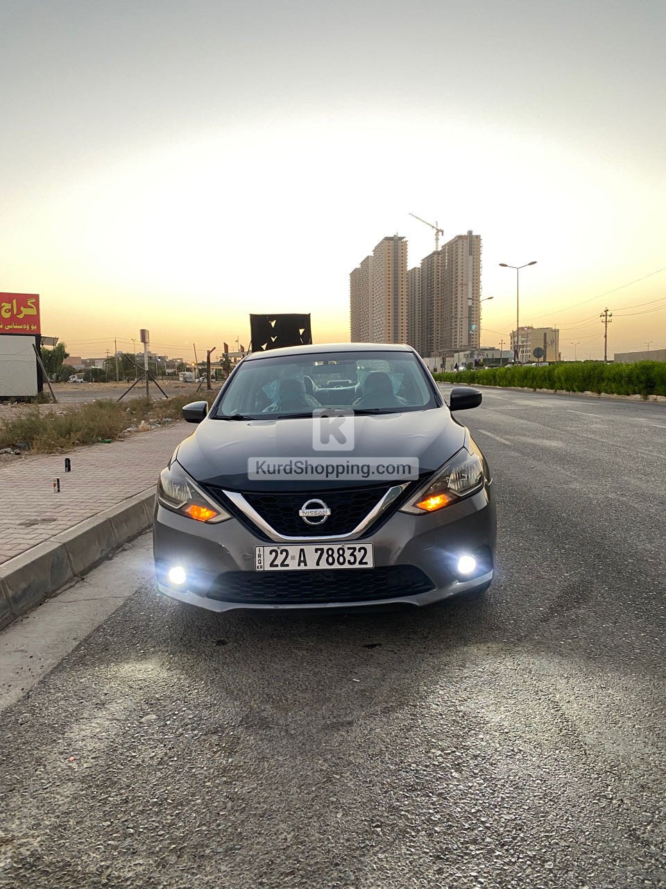 Nissan Sentra 2017