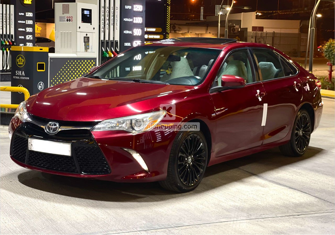 Toyota Camry 2017