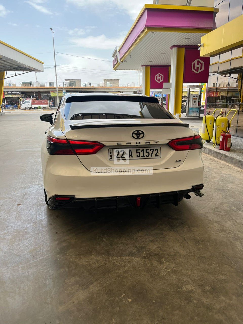 Toyota Camry 2018