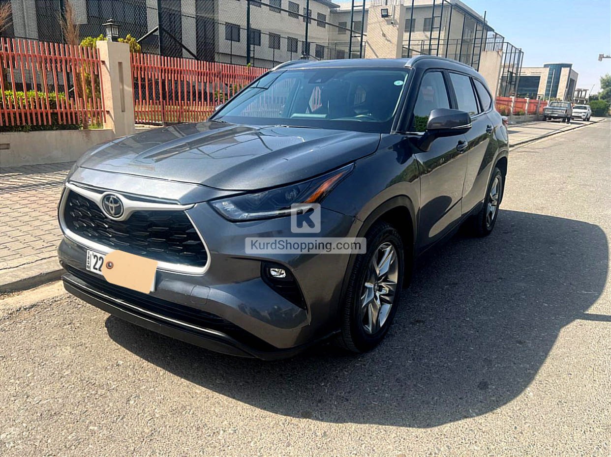 Toyota Highlander 2023