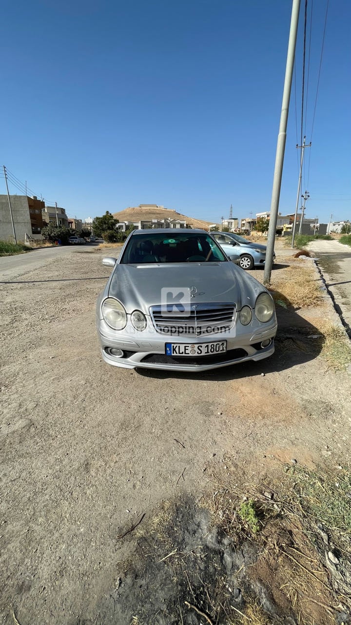 Mercedes Benz E-Class 2006