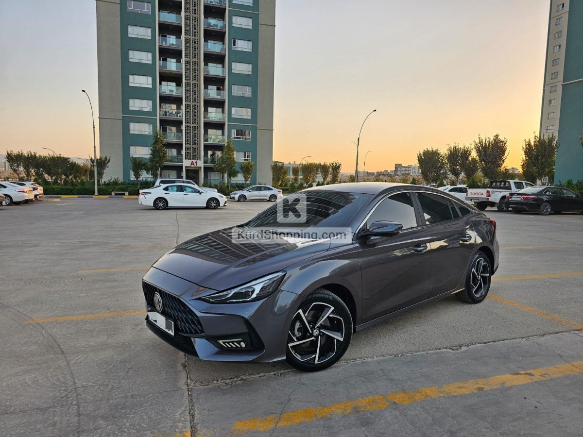 MG GT 2022