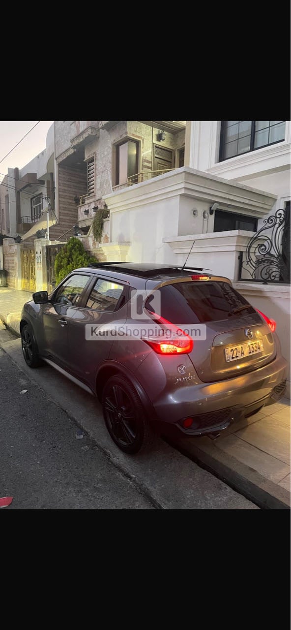 Nissan Juke 2018