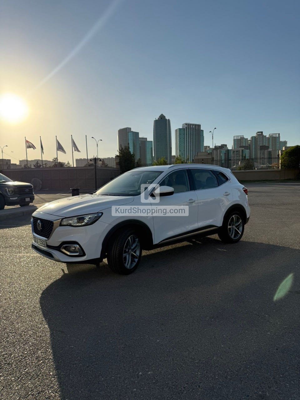 MG HS 2022