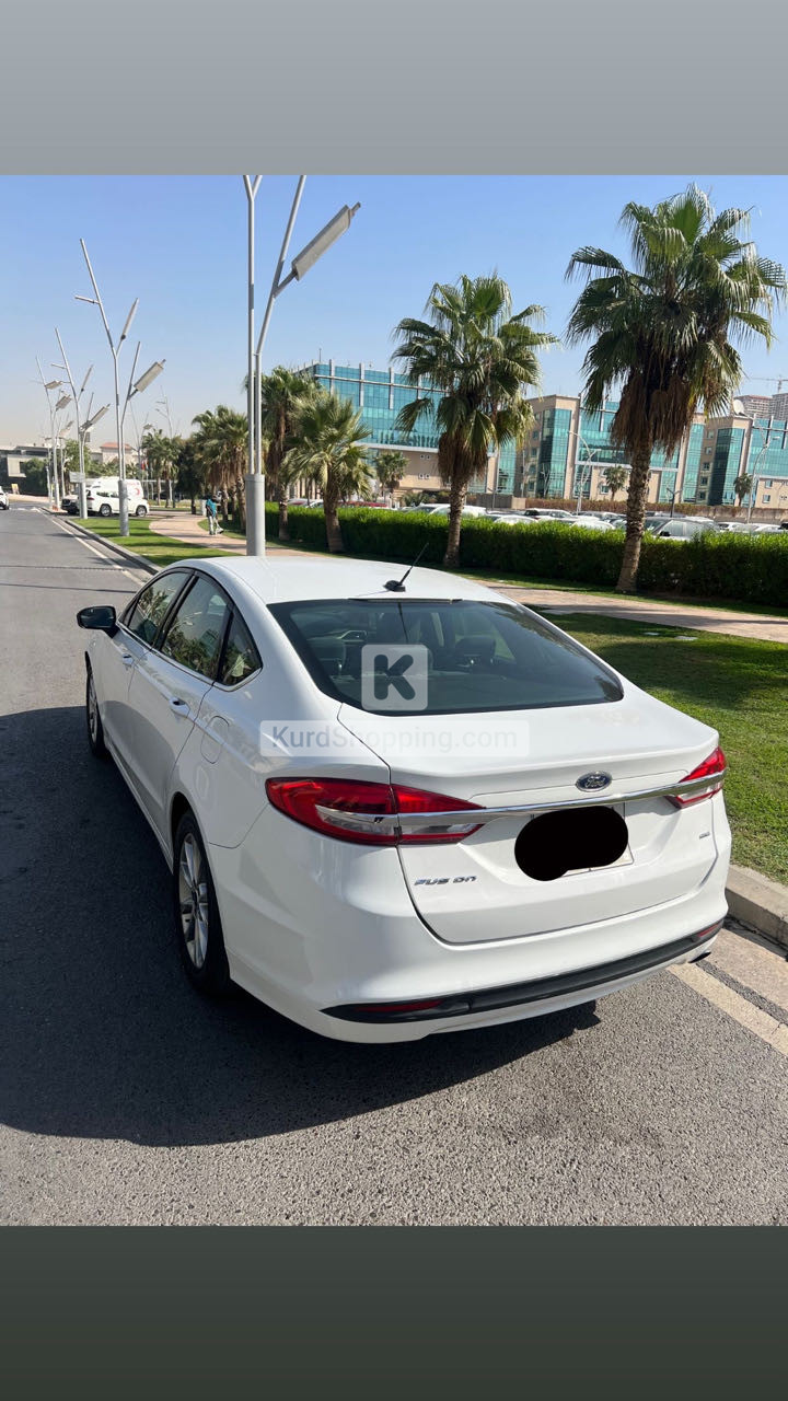 Ford Fusion 2017
