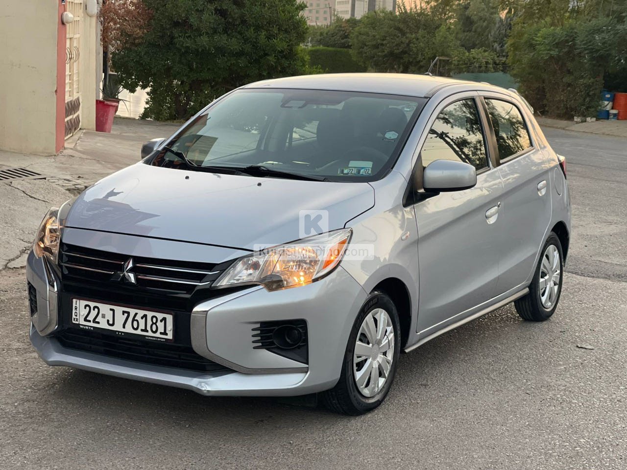 Mitsubishi Mirage 2021