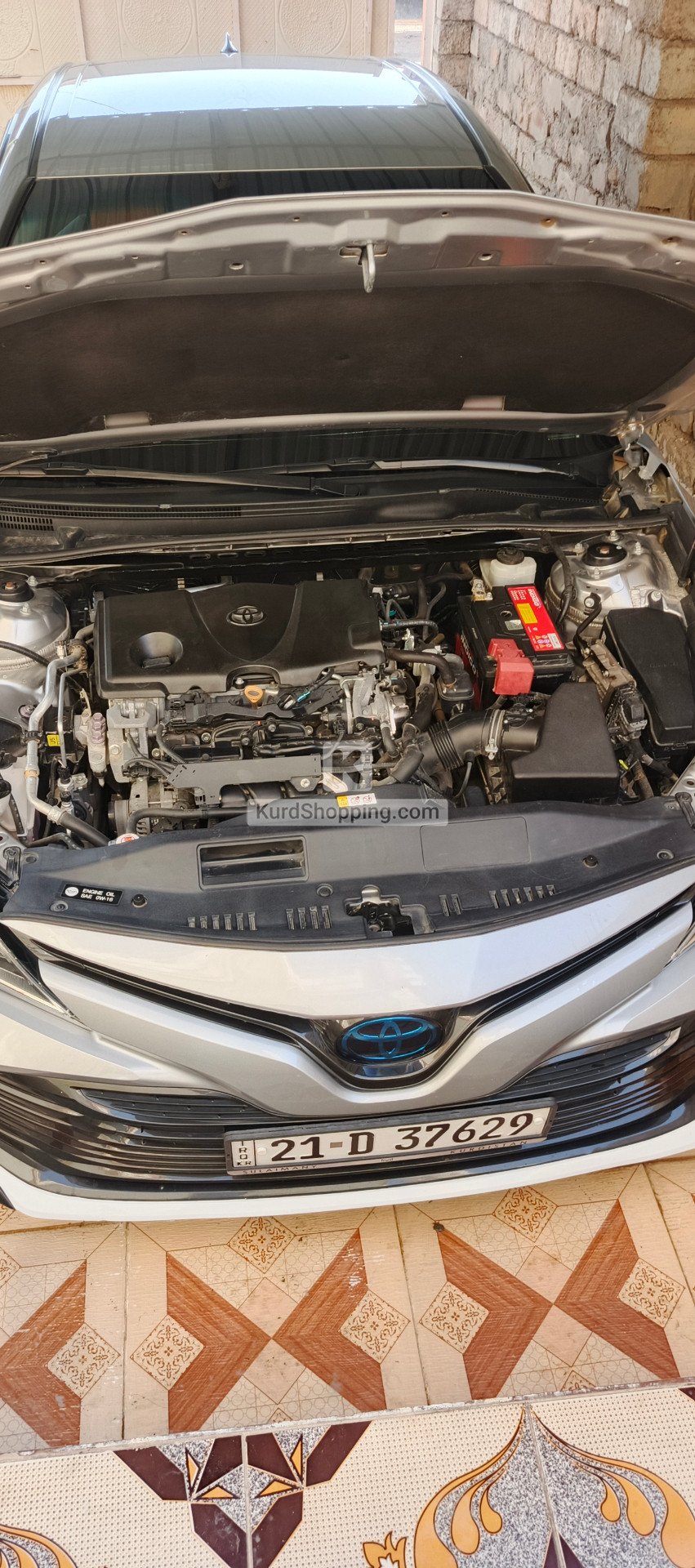 Toyota Aurion 2019