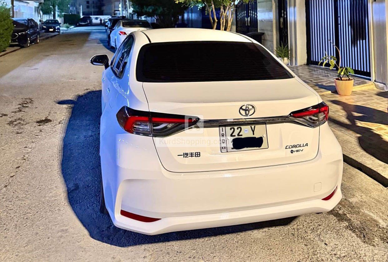 Toyota Corolla 2024