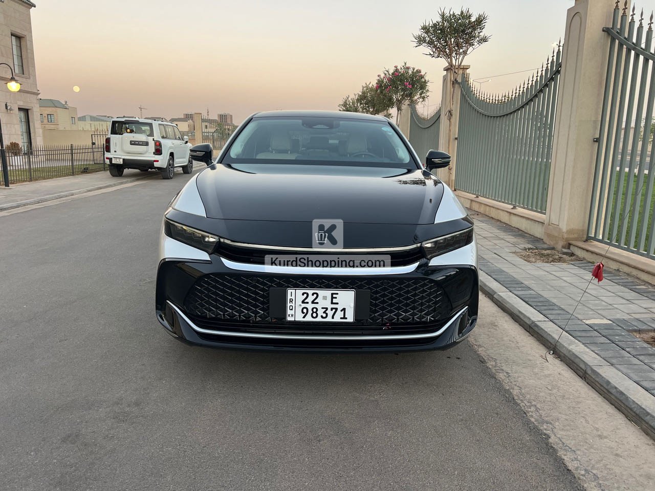 Toyota Super Crown 2023