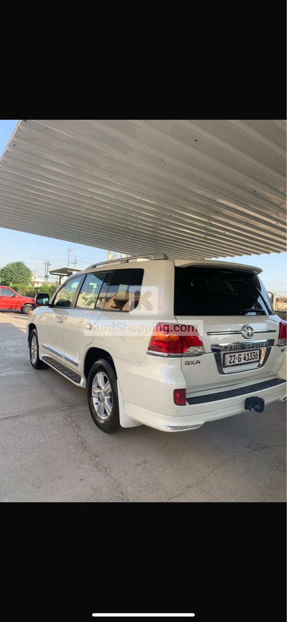 Toyota Landcruiser 2014