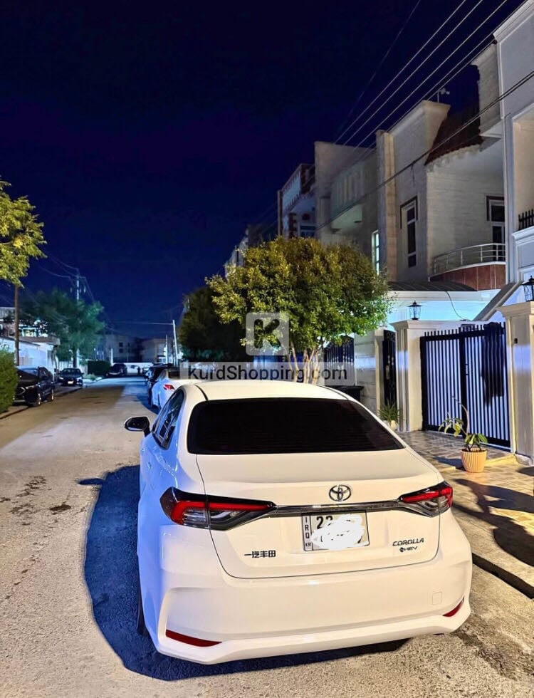 Toyota Corolla 2024