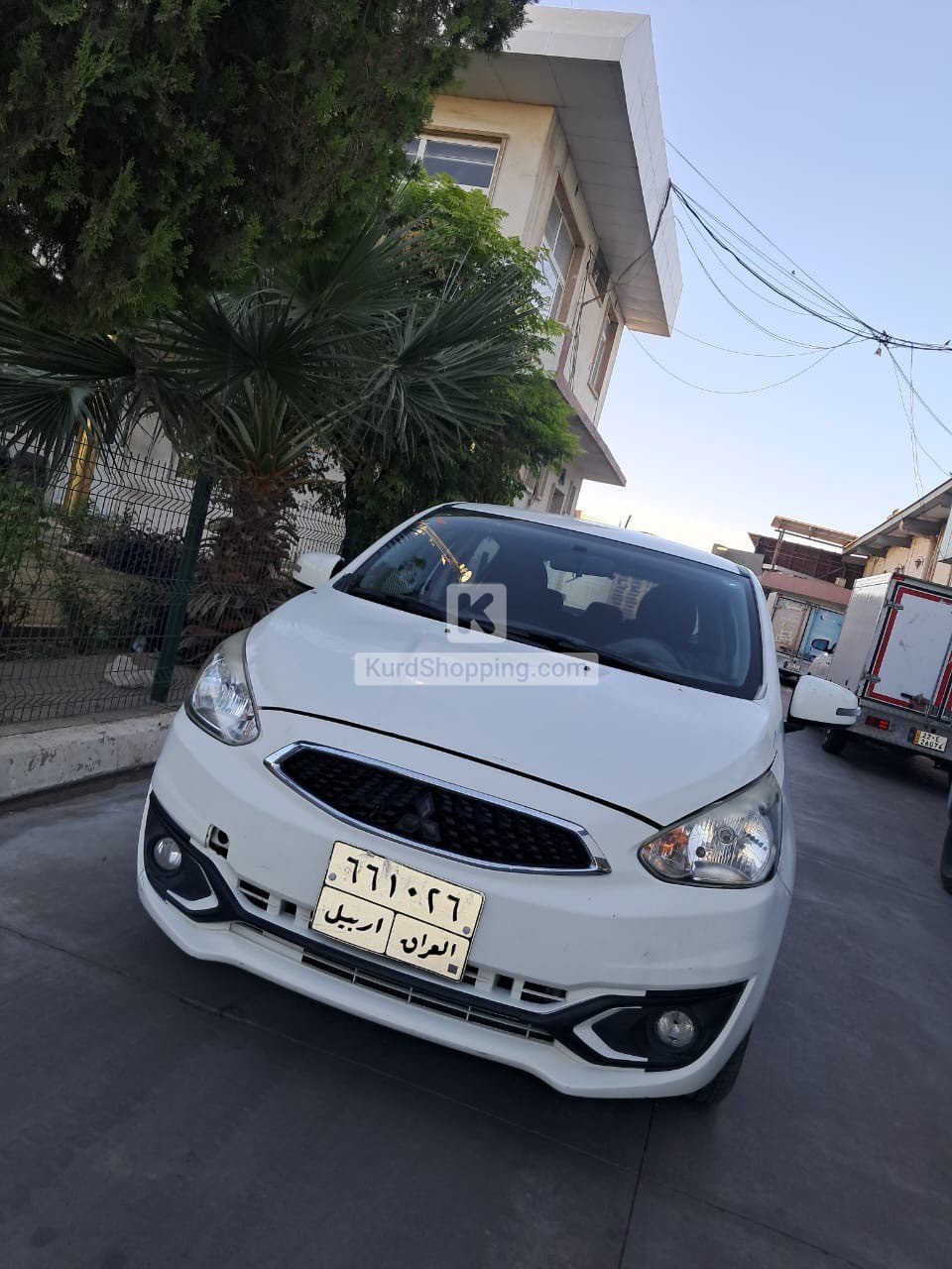Mitsubishi Mirage 2019