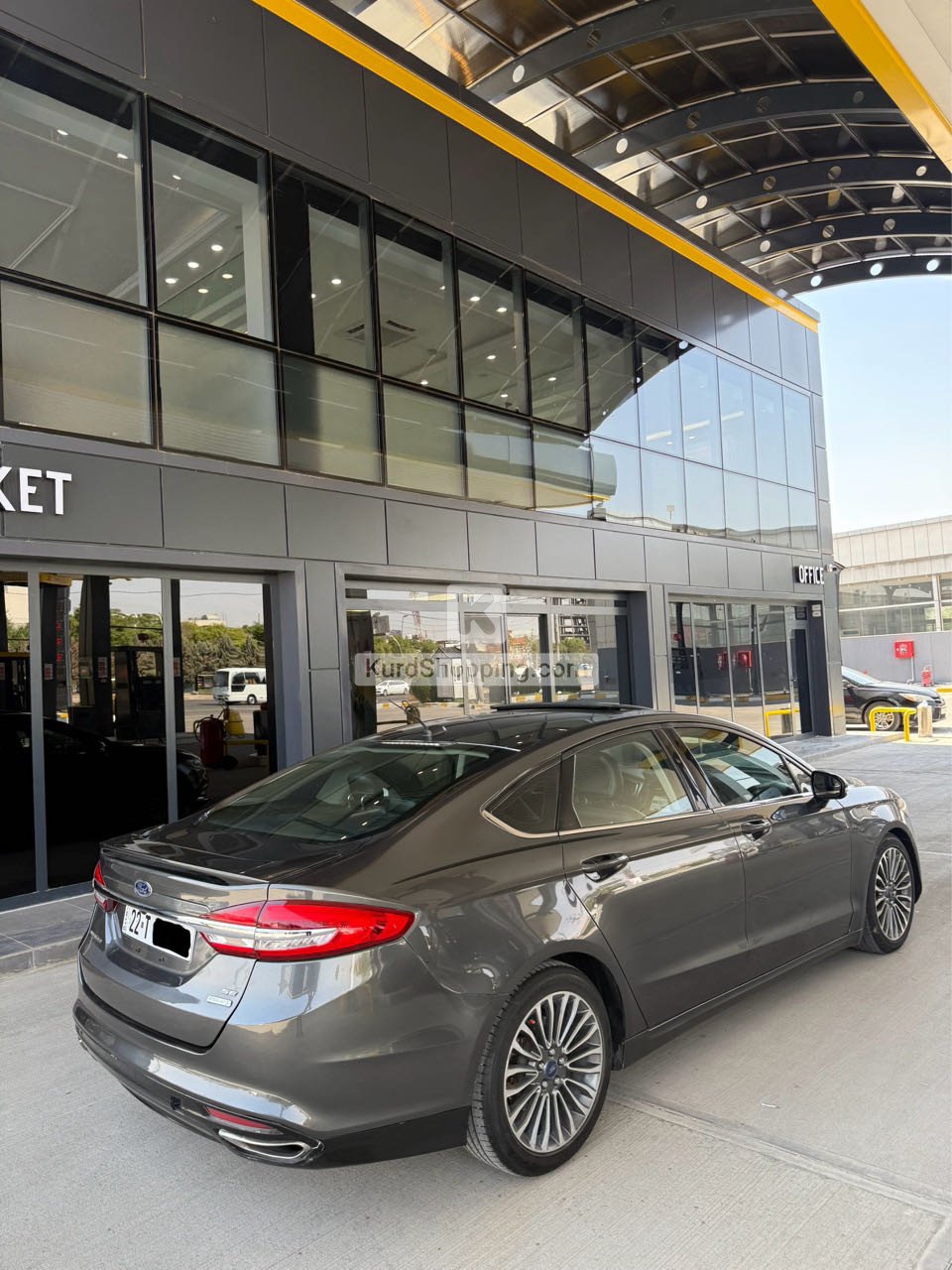 Ford Fusion 2017