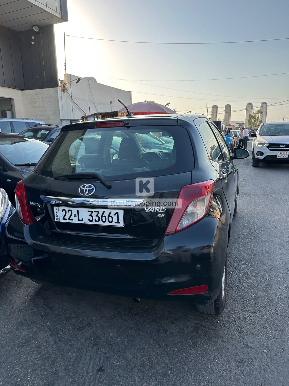 Toyota Yaris 2014