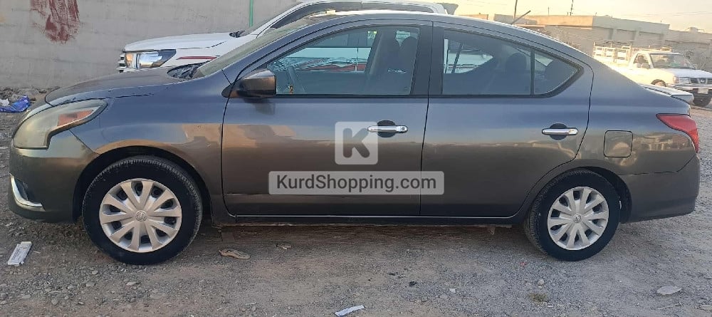 Nissan Versa 2018