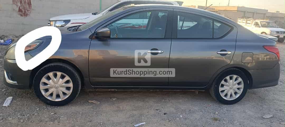 Nissan Versa 2018
