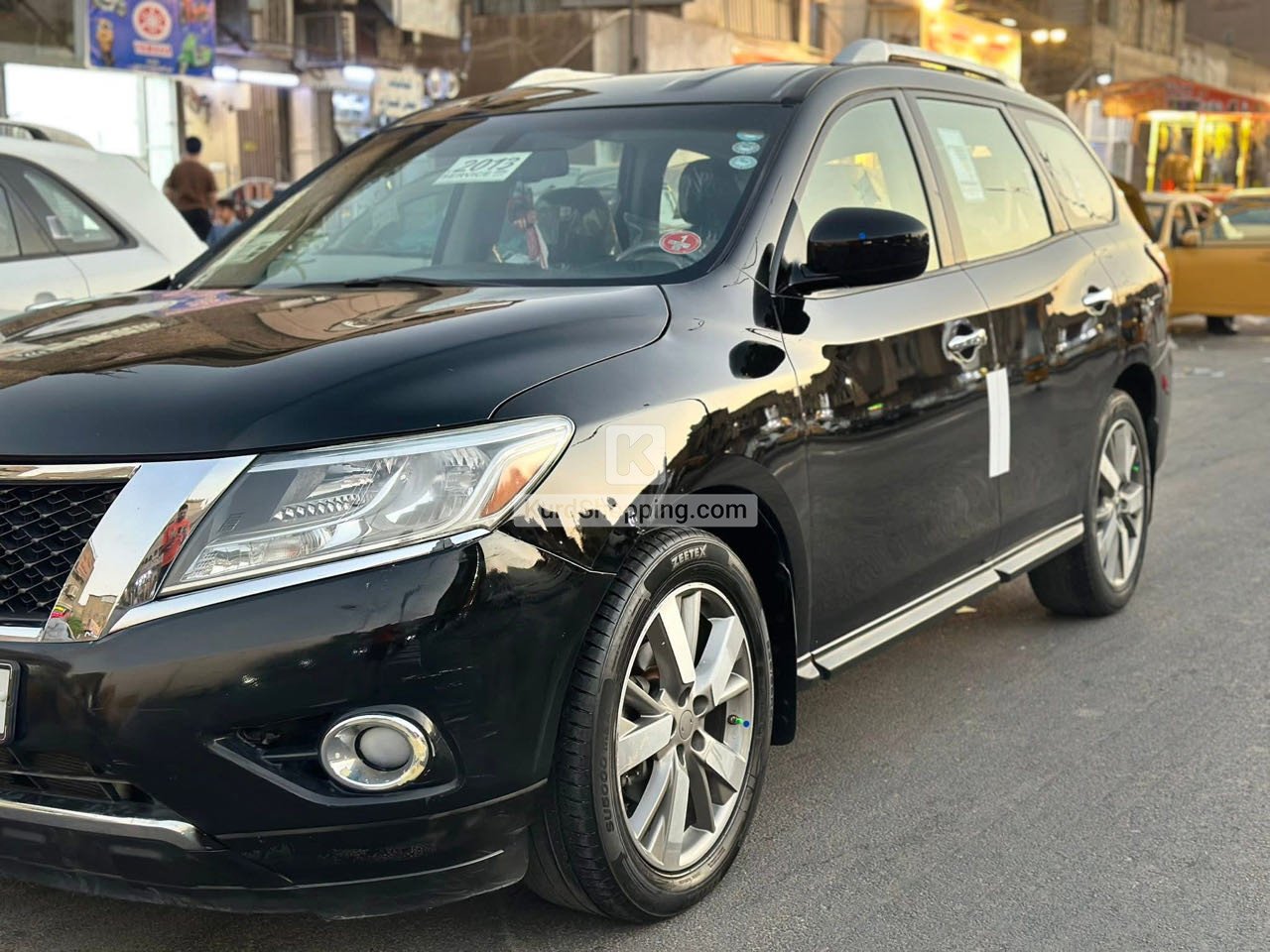 Nissan Pathfinder 2013
