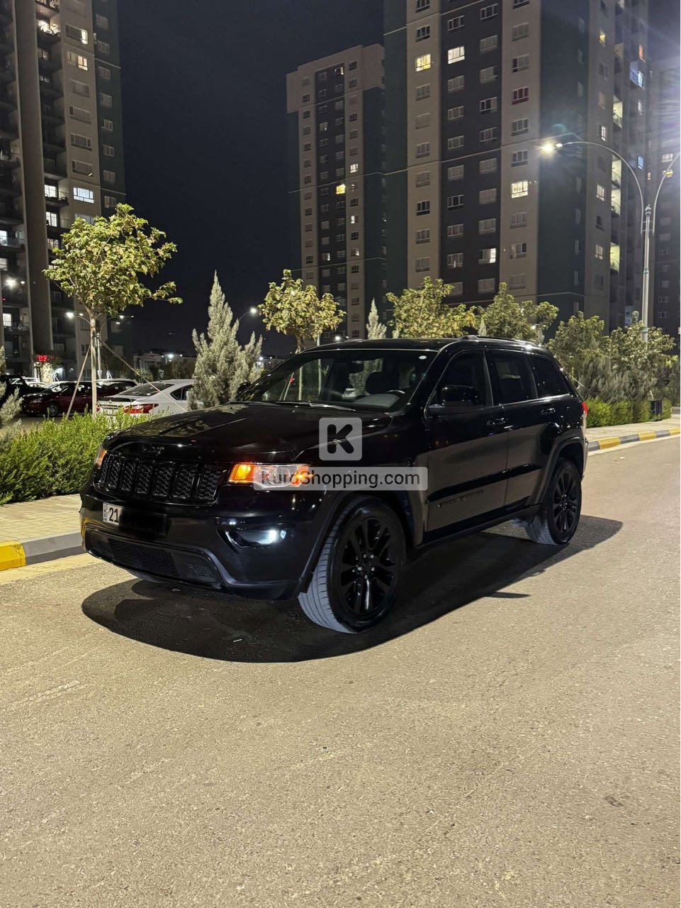 Jeep Grand-Cherokee 2017