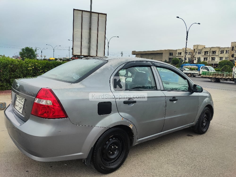Chevrolet Aveo 2007
