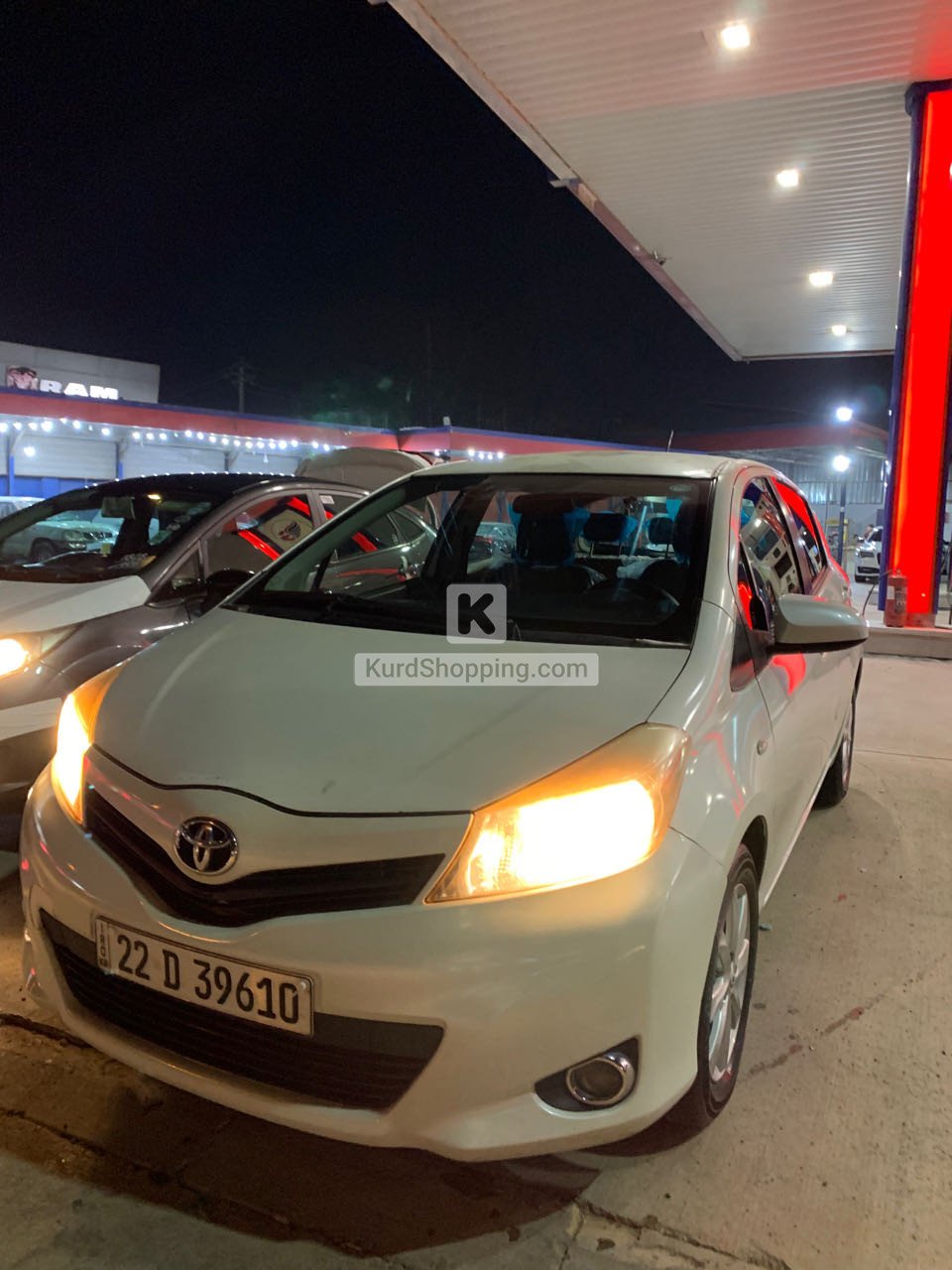 Toyota Yaris 2012