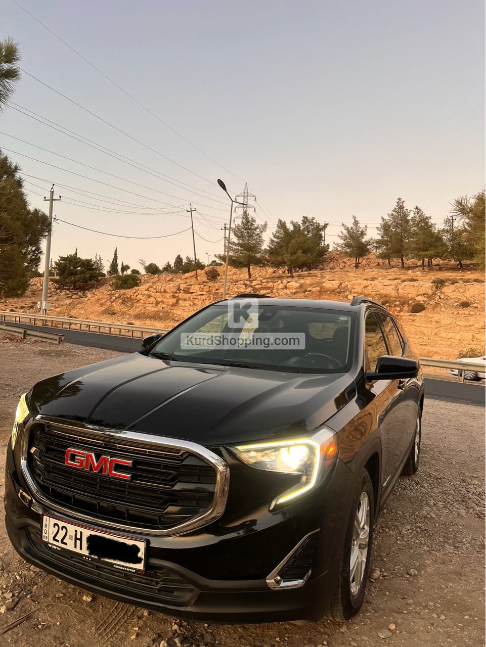 GMC Terrain 2020