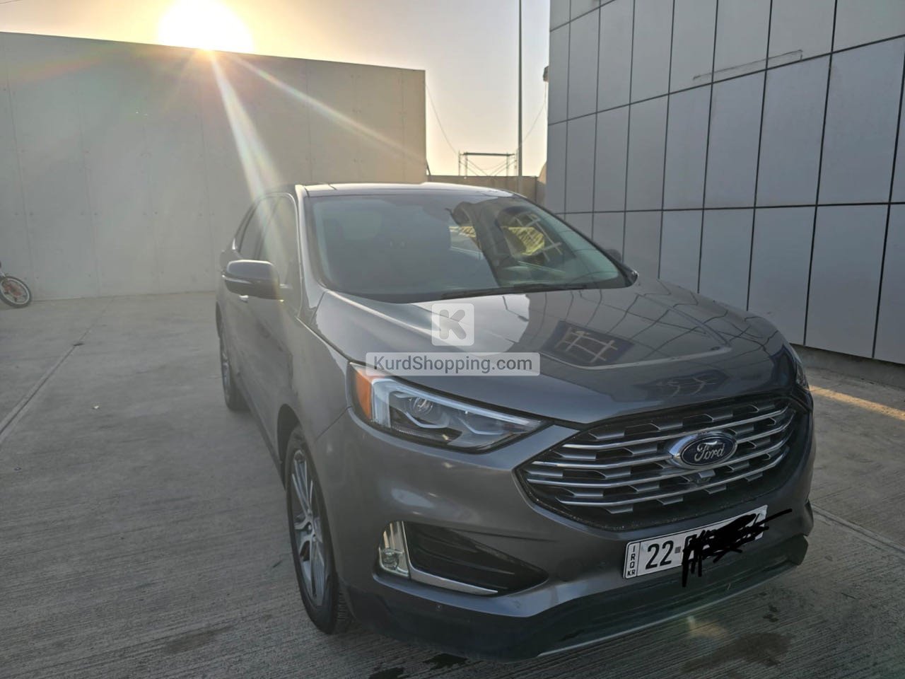 Ford Edge 2022