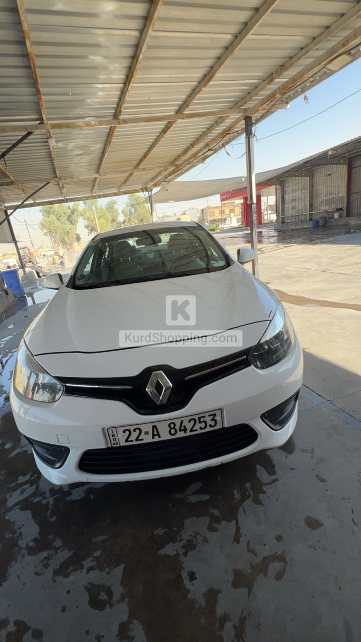Renault Fluence 2015