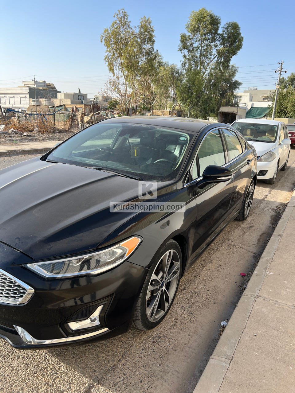 Ford Fusion 2020