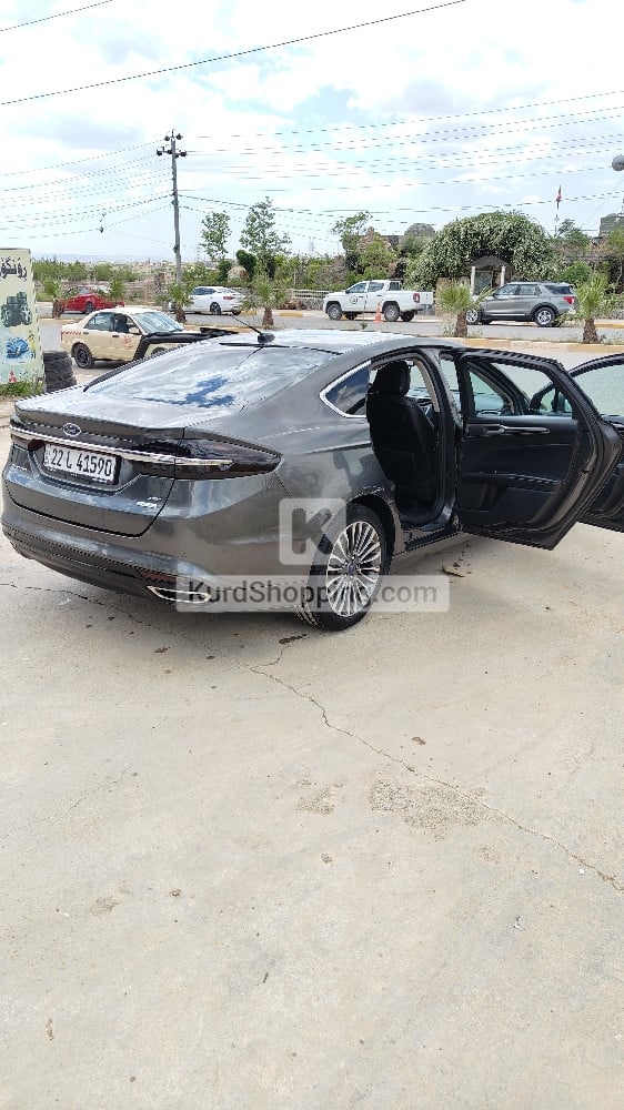 Ford Fusion 2017